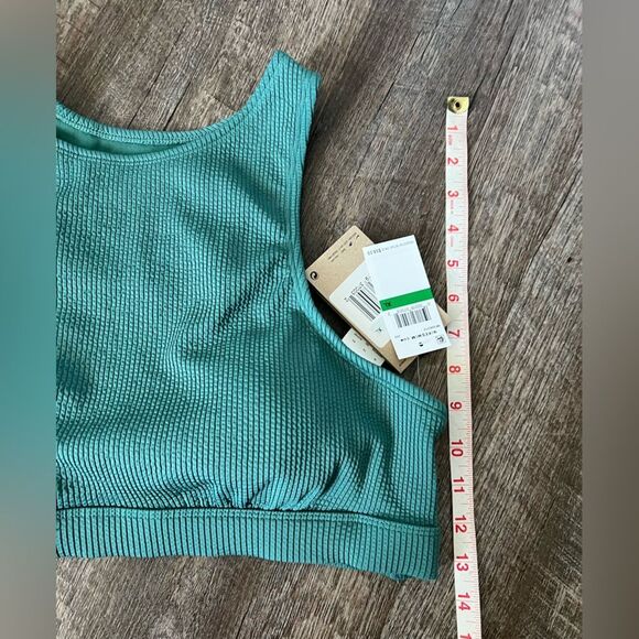 Nike Women's Elevated Essential High Neck Bikini Top - Picture 8 of 8